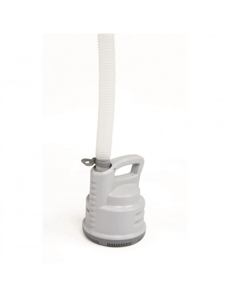 Bestway Pompa di Drenaggio Piscina Bianca