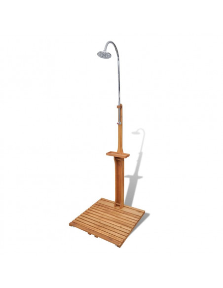 Doccia da Giardino in Legno