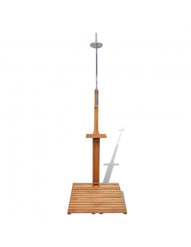 Doccia da Giardino in Legno