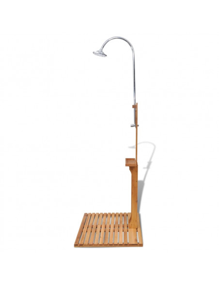 Doccia da Giardino in Legno