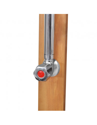 Doccia da Giardino in Legno