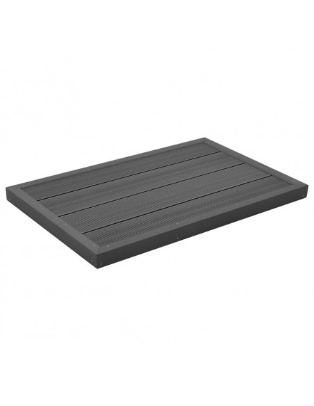 Elemento per Pavimento Doccia Solare Scala Piscina in WPC