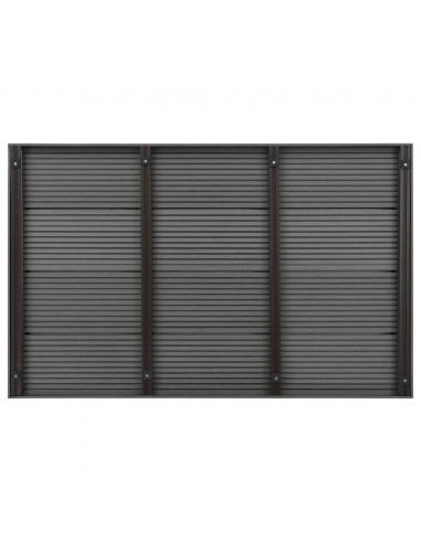 Elemento per Pavimento Doccia Solare Scala Piscina in WPC