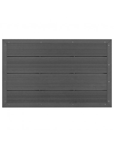 Elemento per Pavimento Doccia Solare Scala Piscina in WPC