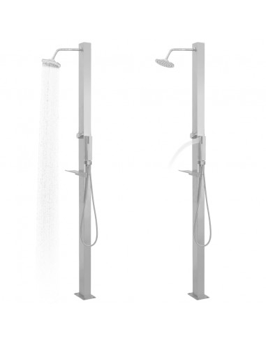 Doccia da Giardino in Acciaio Inox Lineare