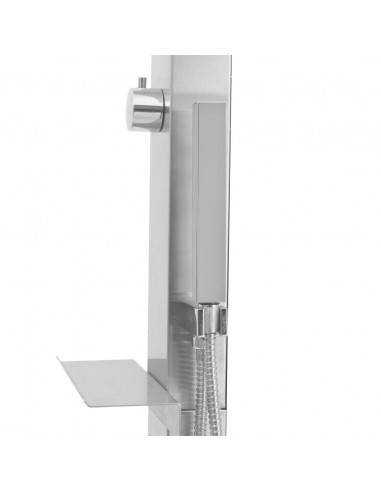 Doccia da Giardino in Acciaio Inox Lineare
