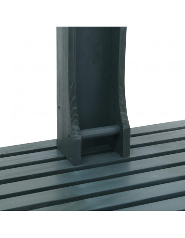 Doccia da Giardino Antracite in Legno