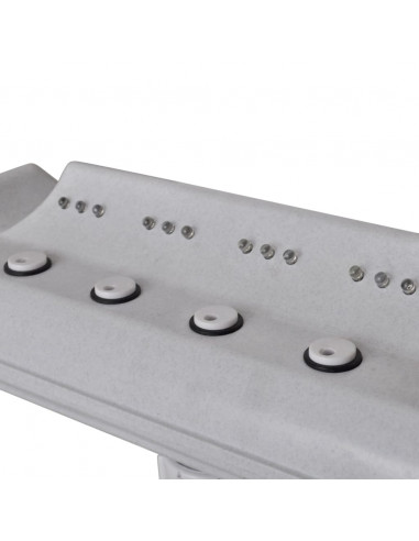 Fontana a Cascata per Piscina con Luci LED