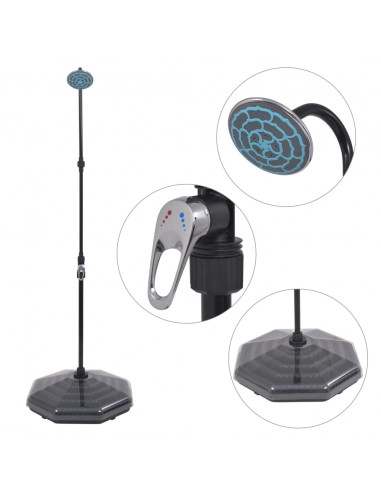 Doccia Solare 20 L in Alluminio e HDPE