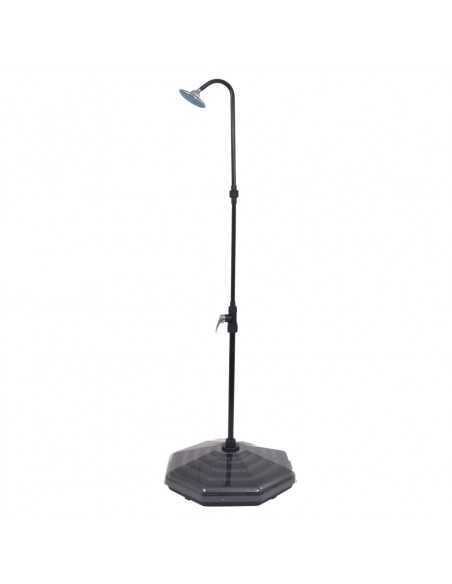 Doccia Solare 20 L in Alluminio e HDPE