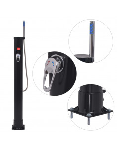 Doccia Solare 8 L PVC Acciaio 2