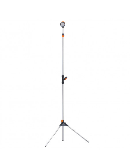Doccia da Giardino con Treppiede 221 cm in Alluminio