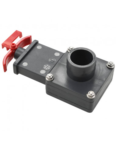 Valvola a Saracinesca per Piscina 2 pz 1,5"