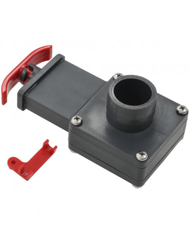 Valvola a Saracinesca per Piscina 2 pz 1,5"