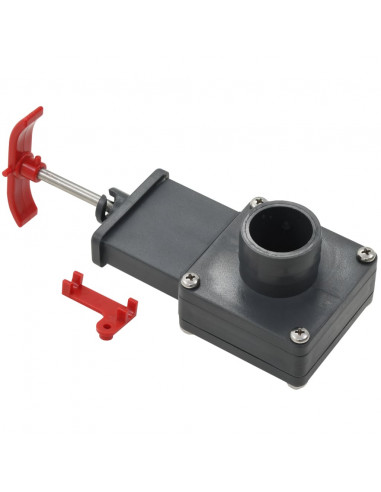 Valvola a Saracinesca per Piscina 2 pz 1,5"