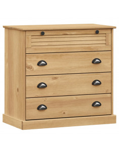 Cassettiera VIGO 80x40x76 cm in Legno Massello di Pino 2