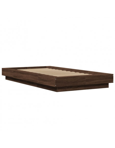 Giroletto Rovere Marrone 90x200 cm in Legno Multistrato