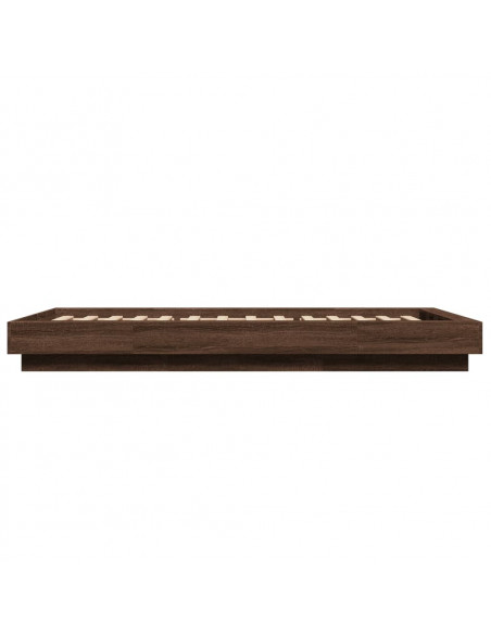 Giroletto Rovere Marrone 90x200 cm in Legno Multistrato