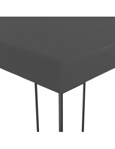 Gazebo 3x4 m Antracite