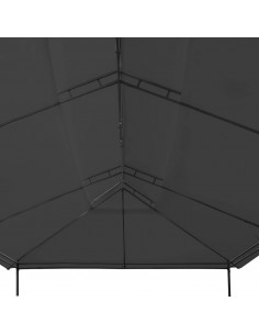 Gazebo 600x298x270 cm Antracite