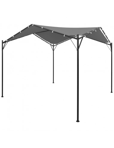 Gazebo 4x4 m Antracite