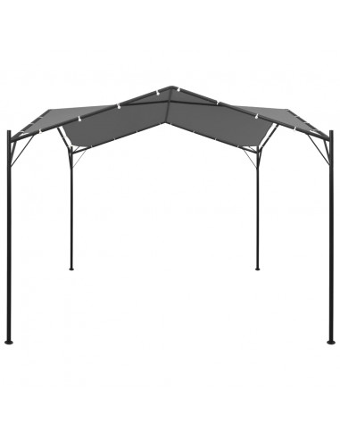 Gazebo 4x4 m Antracite