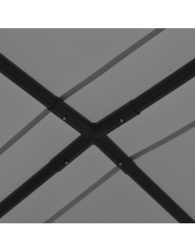 Gazebo 4x4 m Antracite