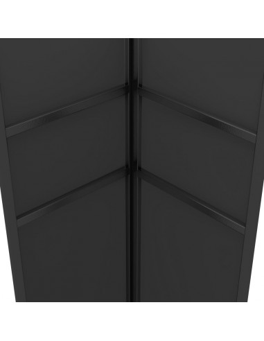 Gazebo con Tetto Doppio 3x3 m Antracite