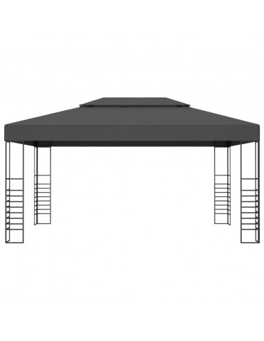 Gazebo 3x4 m Antracite