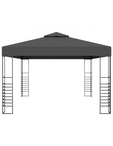 Gazebo 3x4 m Antracite