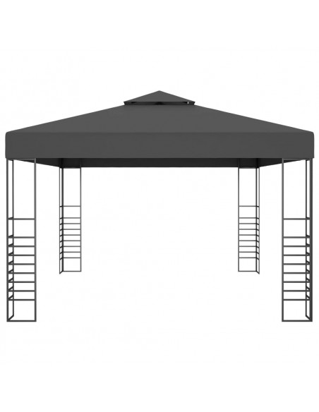 Gazebo 3x4 m Antracite