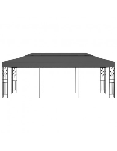Gazebo 3x6 m Antracite