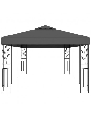 Gazebo 3x6 m Antracite