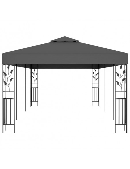 Gazebo 3x6 m Antracite