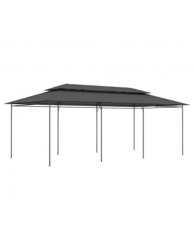 Gazebo 600x298x270 cm Antracite