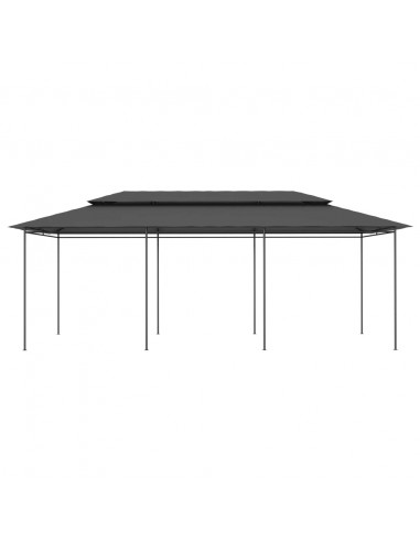 Gazebo 600x298x270 cm Antracite