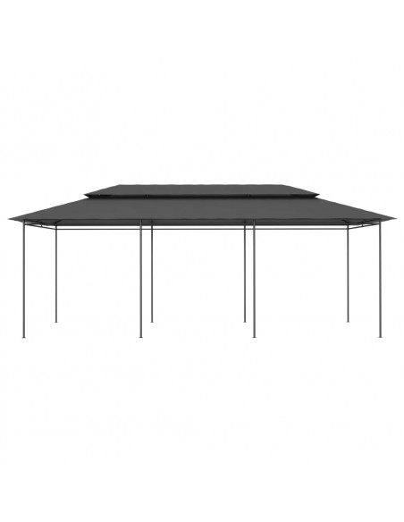 Gazebo 600x298x270 cm Antracite