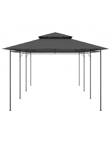 Gazebo 600x298x270 cm Antracite