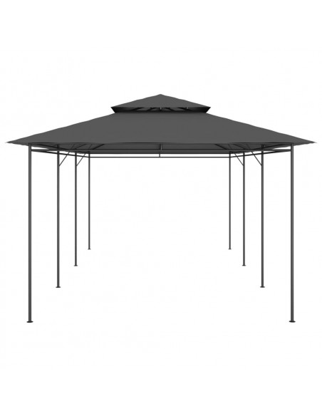 Gazebo 600x298x270 cm Antracite