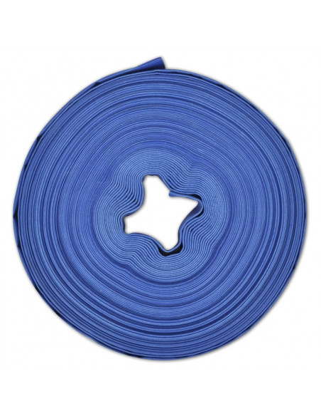 Tubo Piatto d'Acqua 50 m 1" in PVC