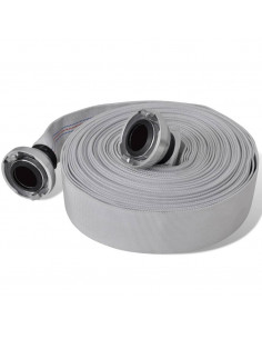 Tubo Antincendio Piatto 30 m con Giunti C-Storz 2 Pollici 2