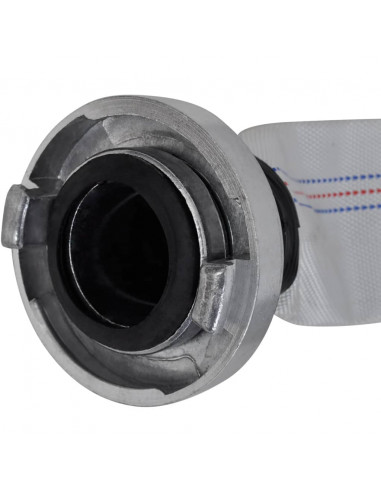 Tubo Antincendio Piatto 30 m con Giunti C-Storz 2 Pollici