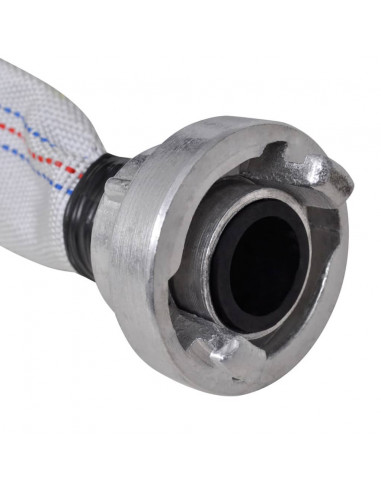 Tubo Antincendio Piatto 30 m con Giunti D-Storz 1 Pollice