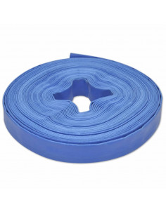 Tubo Piatto d'Acqua 25 m 1 Pollice in PVC 2