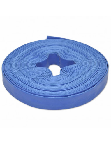 Tubo Piatto d'Acqua 25 m 1 Pollice in PVC
