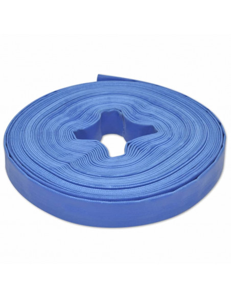 Tubo Piatto d'Acqua 25 m 1 Pollice in PVC