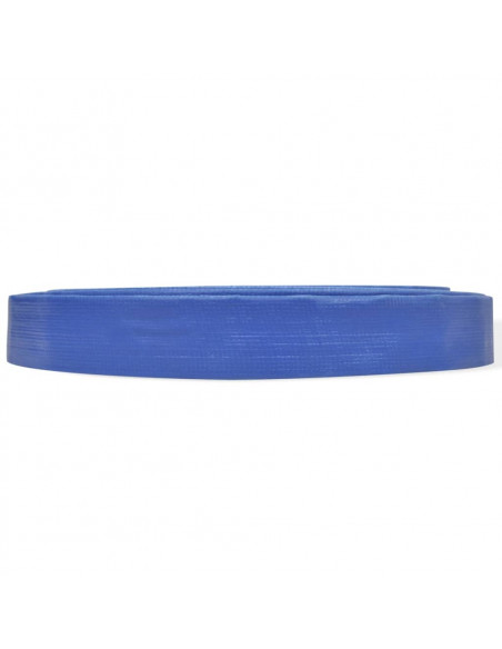 Tubo Piatto d'Acqua 25 m 1 Pollice in PVC