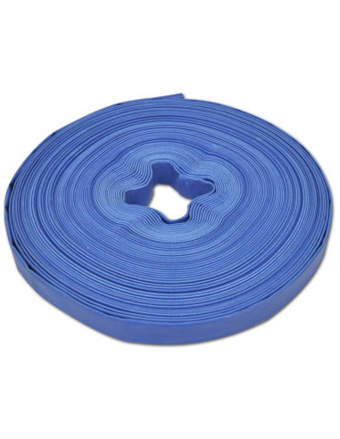 Tubo Piatto d'Acqua 50 m 1" in PVC