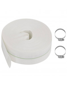 Tubo Flessibile Piatto 25 m 2" in PE 2