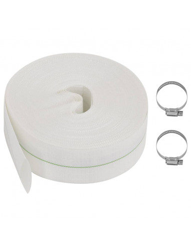 Tubo Flessibile Piatto 25 m 2" in PE